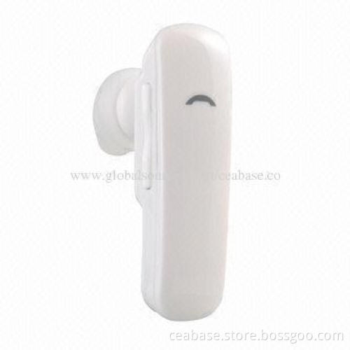 Bluetooth Headset, Can Connect with 2 Devices, Bluetooth Function Simultaneously